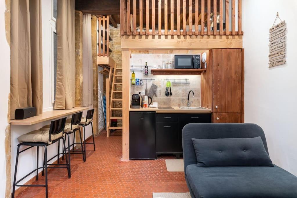 Apartamento Le Cocon De Saint-Jean Lyon Exterior foto